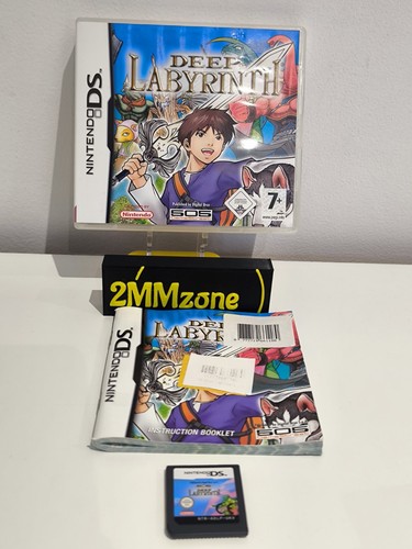 Deep labyrinth nintendo ds - deep,