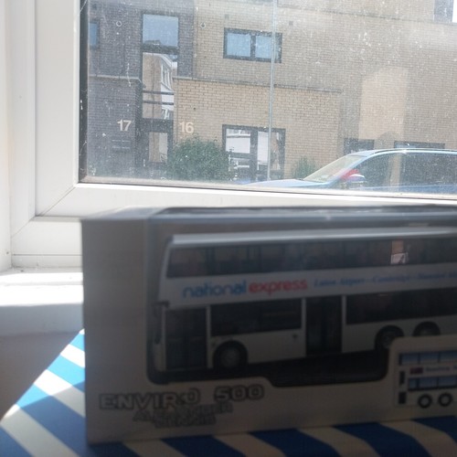 Code bus enviro - 500, double