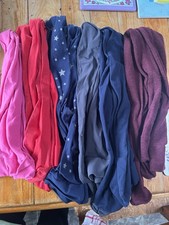 Snag Tights Bundle  Six Pairs Size D Worn- no rips but bobbles present
