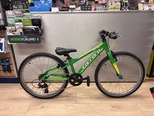 Used Carrera Abyss 24" Wheel Green 11" Frame Unisex Junior Bike