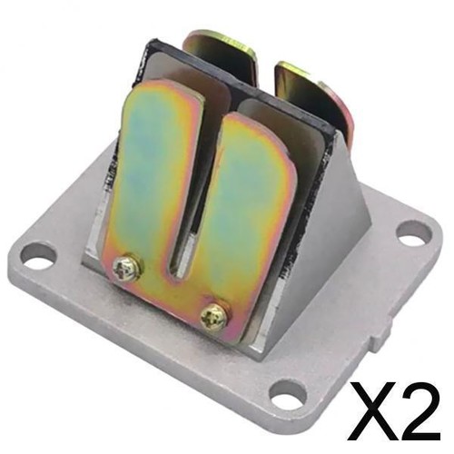 Air system intake reed - 2x,