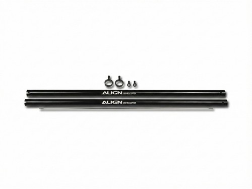 Tail boom black trex - boom/black, 250