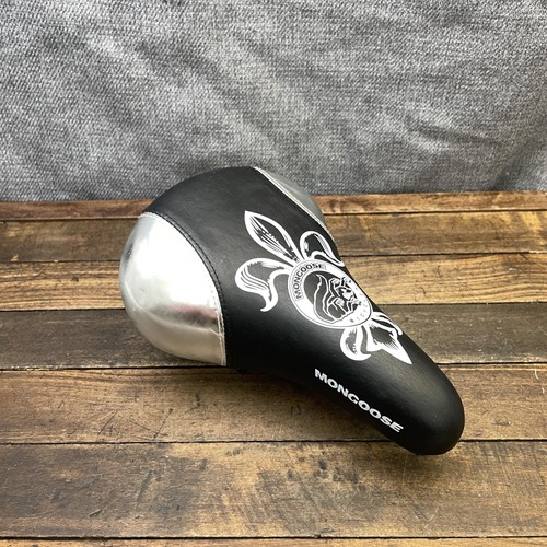 Mongoose bmx bicycle saddle - mongoose,