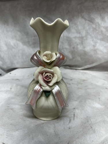 Ceramic small floral - floral, vase
