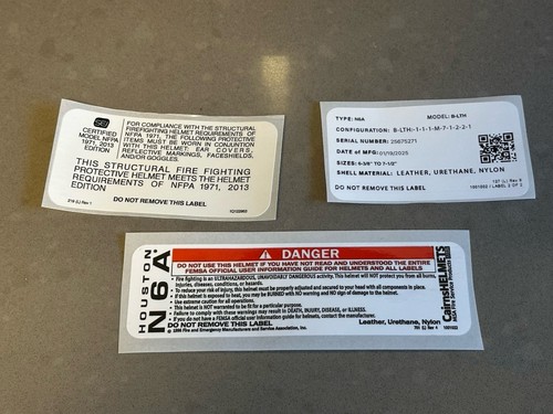 Cairns n6a label combo - cairns,