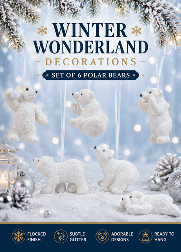 Polar bears hanging - polar,