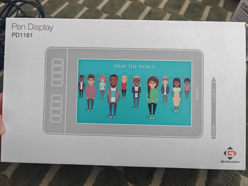 Gaomon pd1161 graphic drawing - graphic,