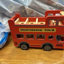 Woet Wooden City Tour Bus Toy