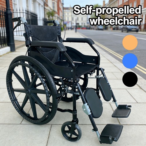 Portable folding wheelchair - portable,