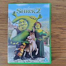 Shrek 2 DVD Far Far Away Dreamworks Family Movie w/ Bonus Features Birthday Gift