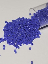 Blue Miyuki Delica Beads 11/0
