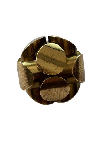 Vintage brass puzzle - vintage,