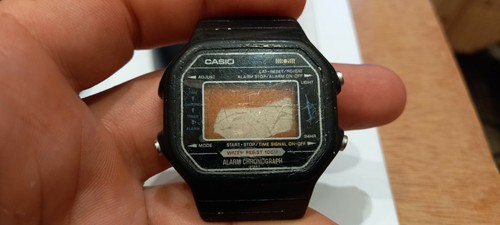 Vintage casio h110 lcd - vintage,