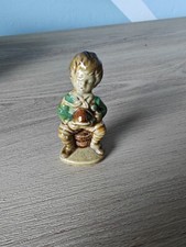 Vintage 1970s Wade Whimsies Little Jack Horner Nursery Rhyme Series 7cm H