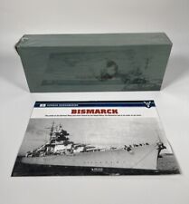 De Agostini Atlas Editions 1:1250 Bismarck 7134101 Factory Sealed With Leaflet