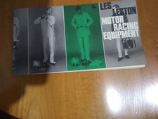 Rare 1966 Les Leston Product Brochure Motor Racing Equipment Accessory Booklet