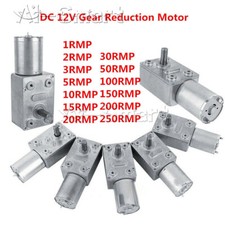 GW370 1-250RPM 12V 10RPM