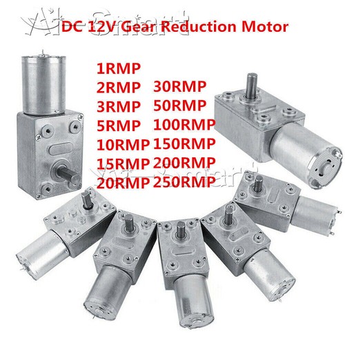 Gw370 250rpm 12v 10rpm - gw370, 1-250rpm