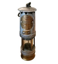 Hailwood & Ackroyd Improved Miners Lamp Morley Leeds England