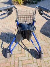 NRS Healthcare braked folding shopping trolley