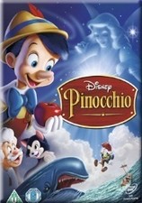 Pinocchio (Disney) DVD (2012)
