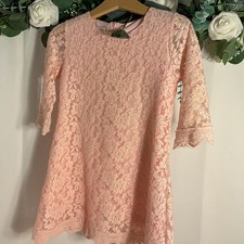 April Girl flower dress, Lace
