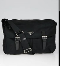 Prada vela black nylon