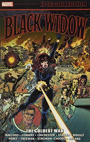 Black widow epic collection - widow,