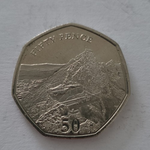 2020 gibraltar skywalk 50p - 2020,