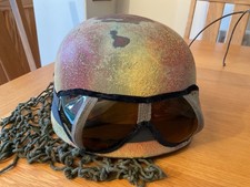 WW2 GERMAN PARATROOPER HELMET