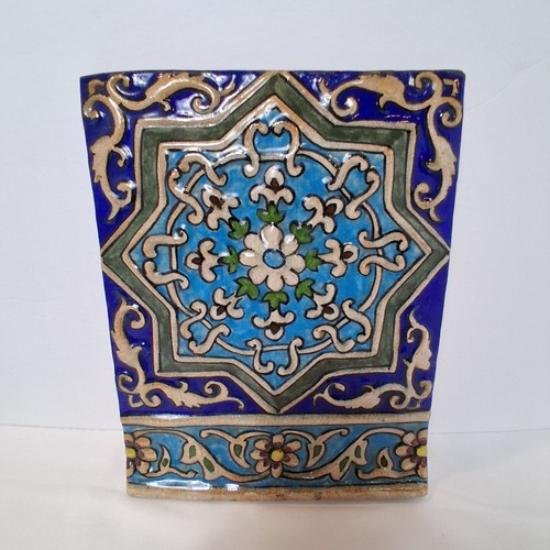 Hand painted and glazed - hand,