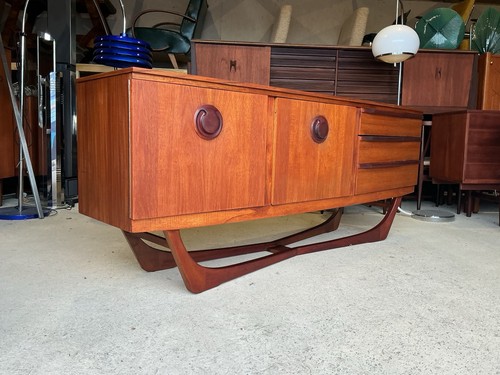 Mid century teak - , cross