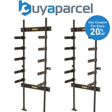 DeWalt DWST1-75694 Toughsystem Workshop Vehicle Garage Racking System - 1 Pair