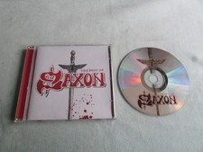 Saxon ' The Best Of ' CD Album EMI Gold Records