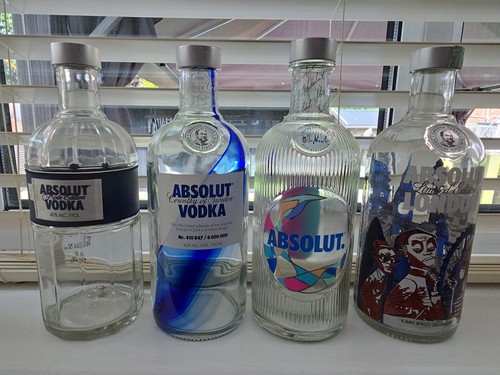 Absolut vodka limited edition - absolut,