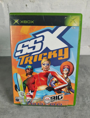 Ssx tricky original microsoft - ssx,