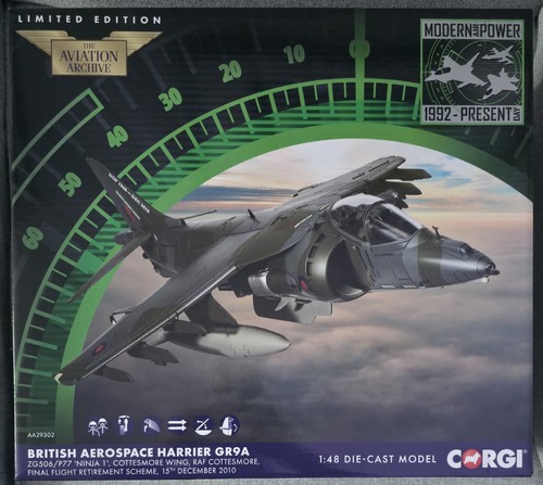 Corgi raf cottesmore - raf, bae