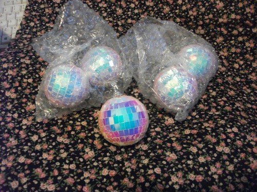 Glitter ball mirror tree - ~,
