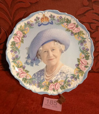 Queen Elizabeth  the Queen Mother 100th Birthday Commemorative plate. fenton