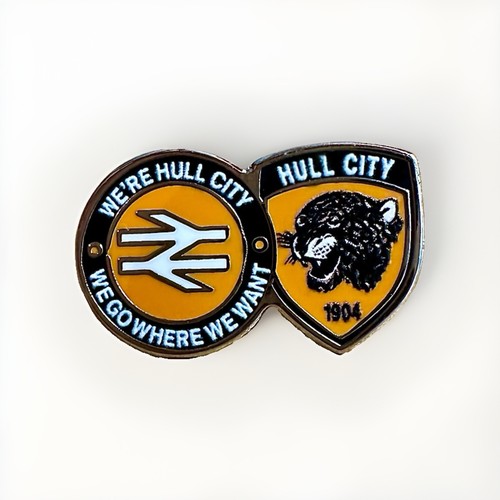 Hull city afc british rail - city, x