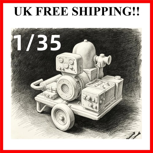 Die cast resin model - die,
