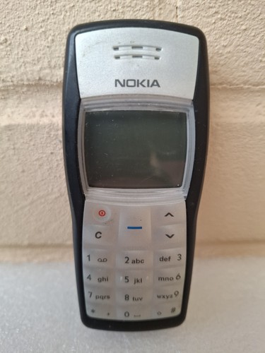 Faulty nokia 1100 bar mobile - nokia,