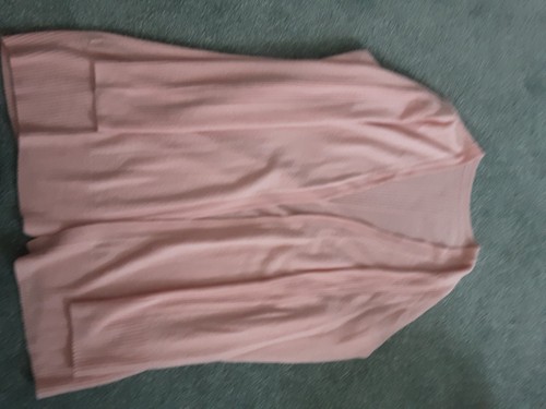 Women pink cardigan - cardigan, medium