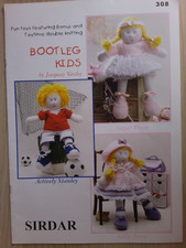 Knitting pattern booklet of