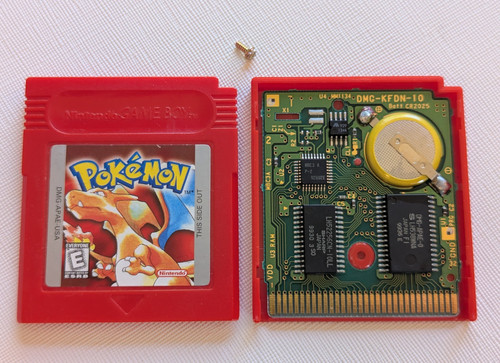 Pokemon red version - red,