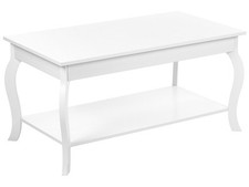 Coffee Table MDF White