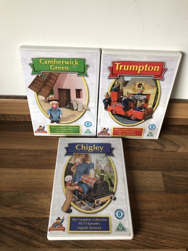 Trumpton chigley and - chigley,