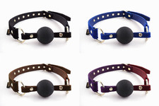 Rubber Ball Gag Adjustable