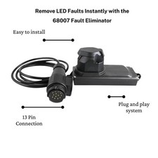 12v led Rear Lights Fault