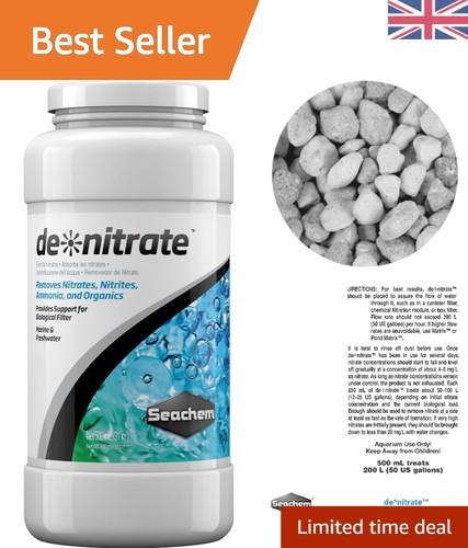 Seachem nitrate filter - seachem,